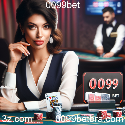 Descubra o Cassino ao Vivo na 0099bet