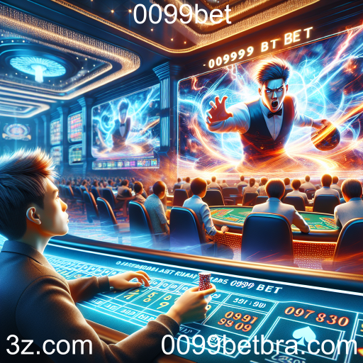 Apostas Esportivas no 0099bet: Seu Destino para Diversão e Emoção